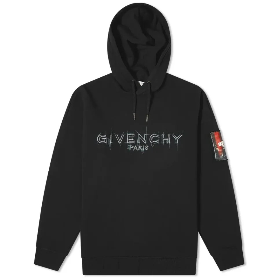 Sketch Logo Hoody