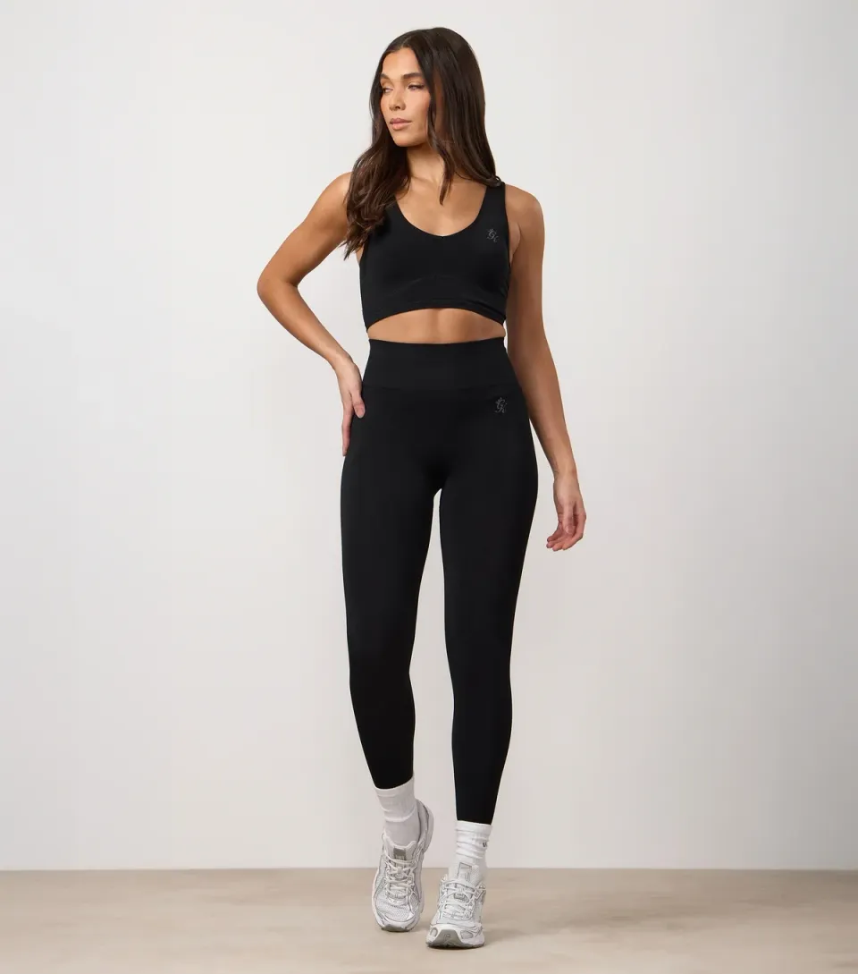 Women's Black Poise Leggings