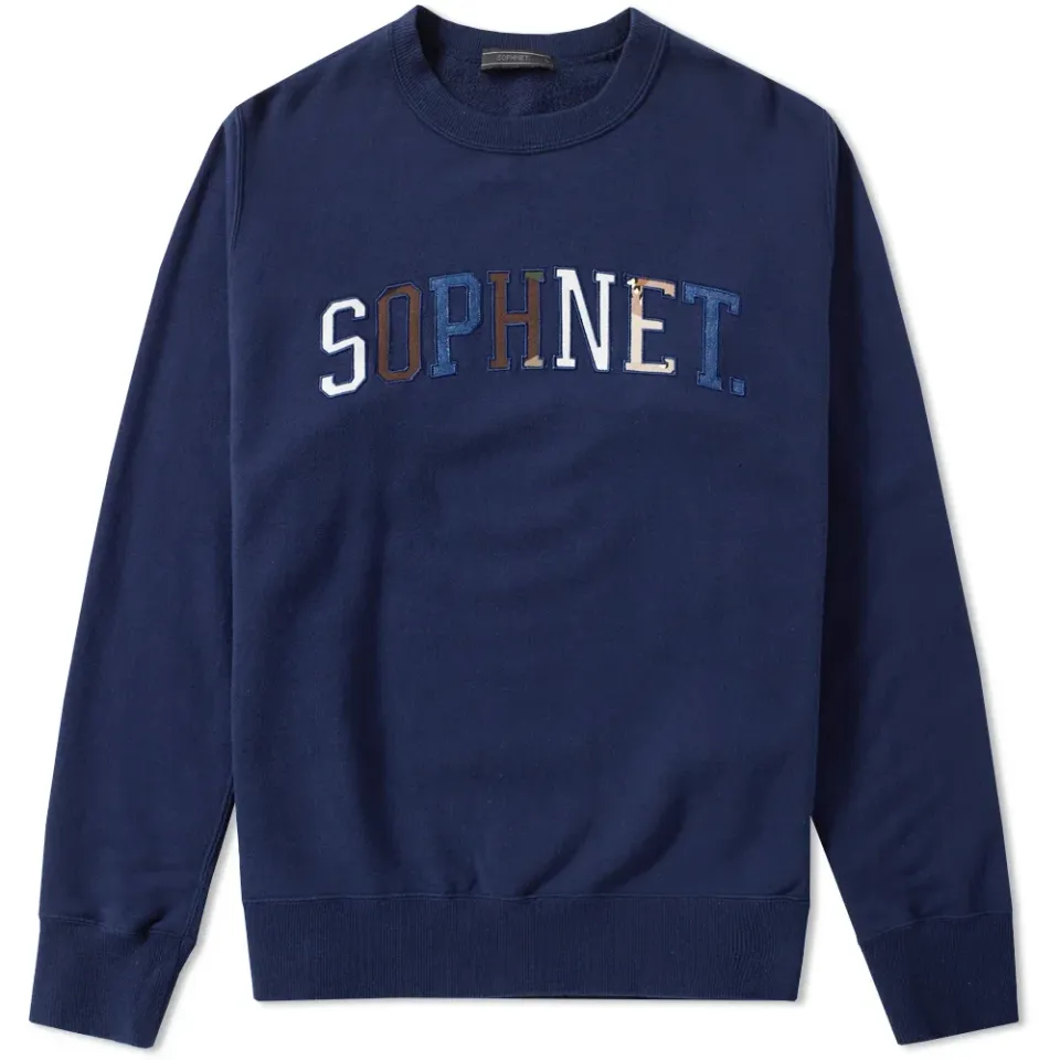 SOPHNET. Multi Arch Crew Neck Sweat