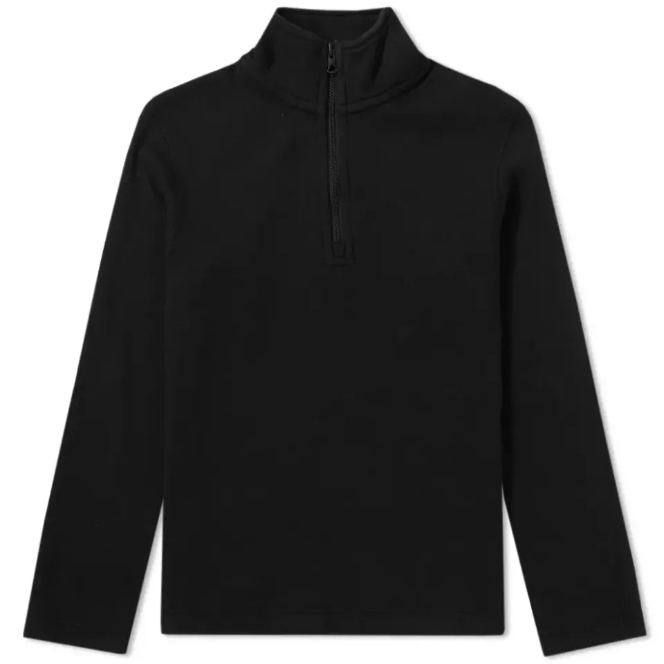 Double Knit Half Zip