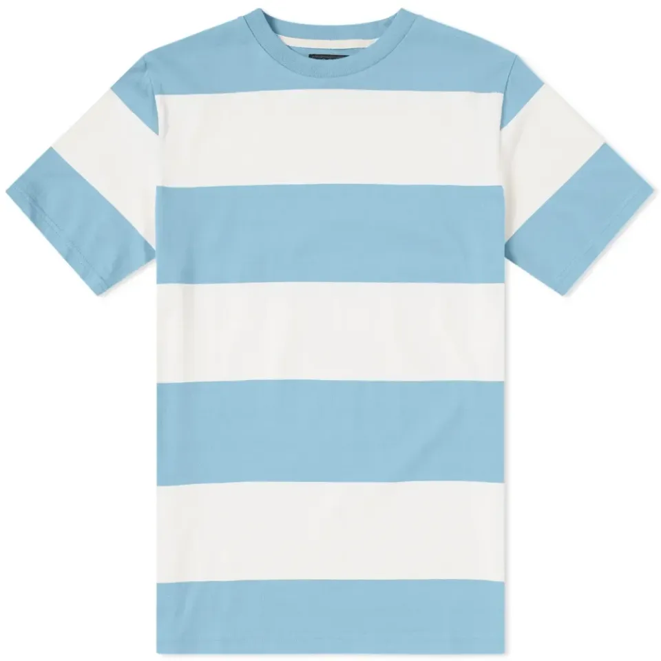 Vintage Wide Stripe Border Tee