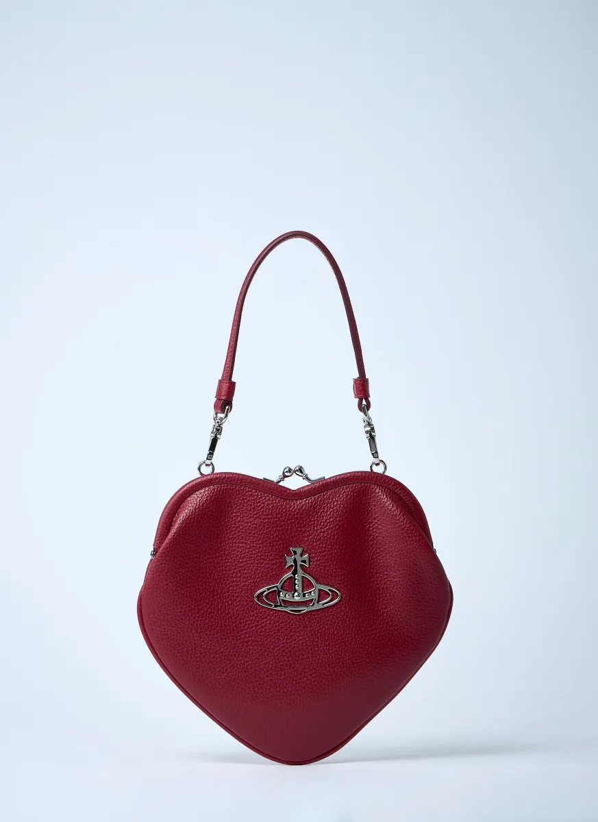 Belle Heart Frame Handbag