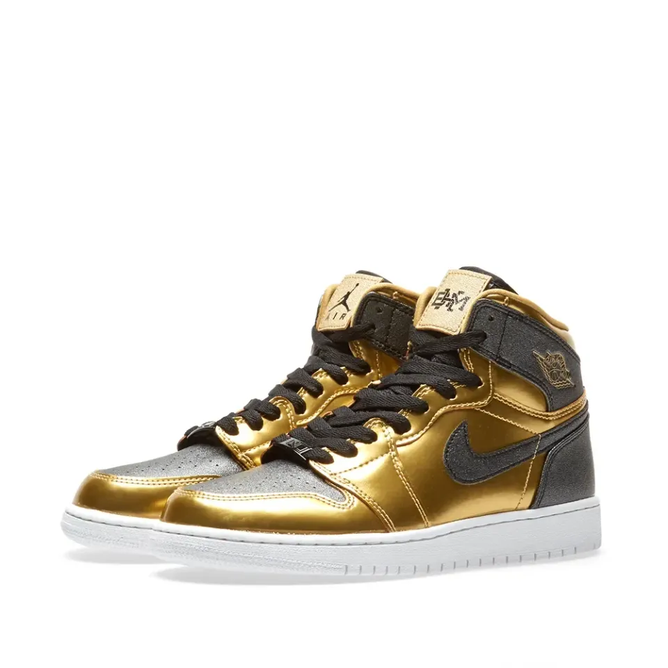 Nike Air Jordan 1 Retro High GG 'Black History Month'