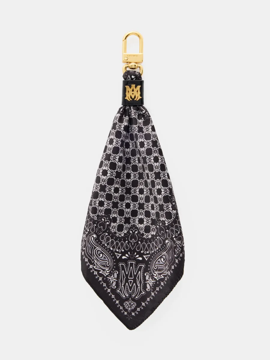 MA BANDANA KEYCHAIN - BLACK