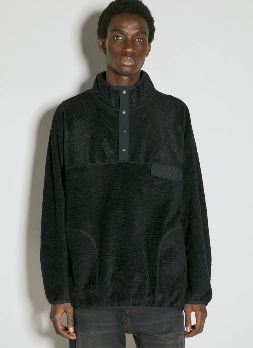 Half-Button Sweatshirt