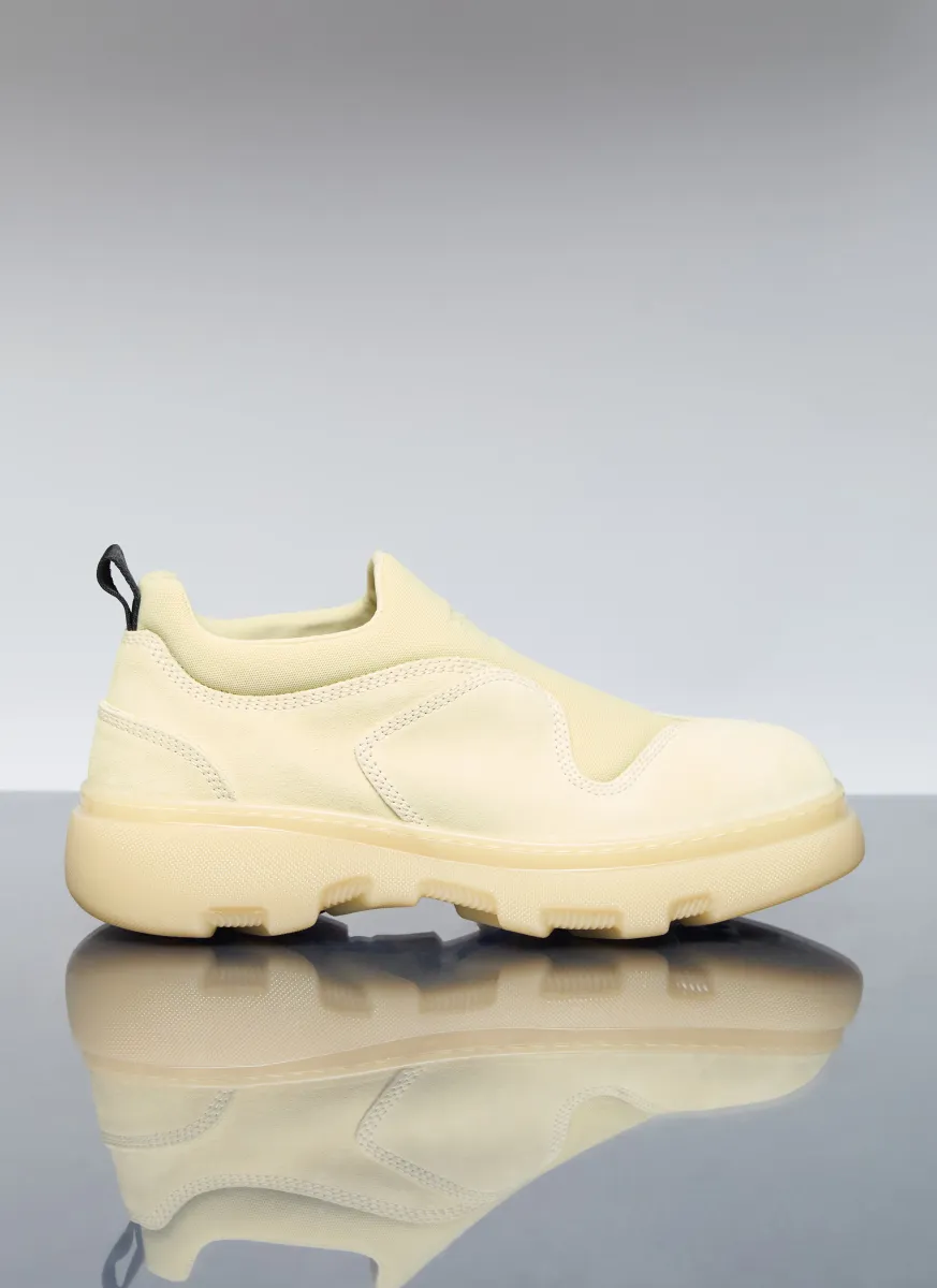 Suede Foam Sneakers