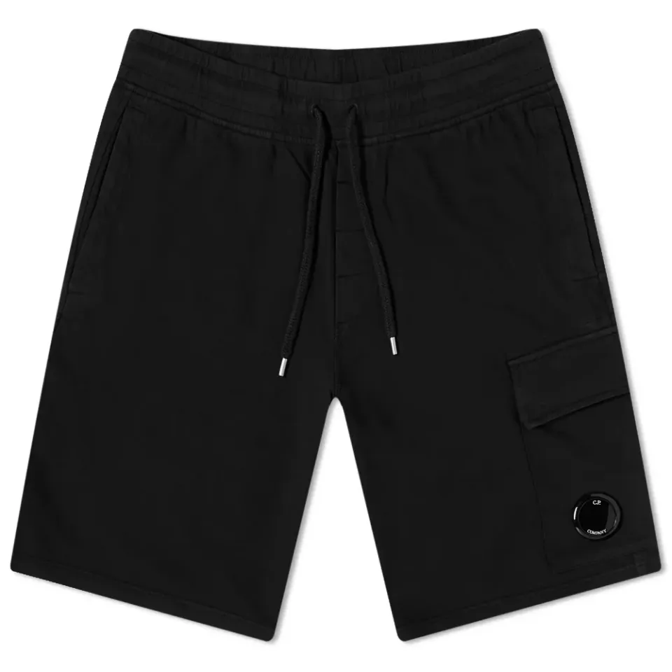 Lens Pocket Cargo Sweat Shorts