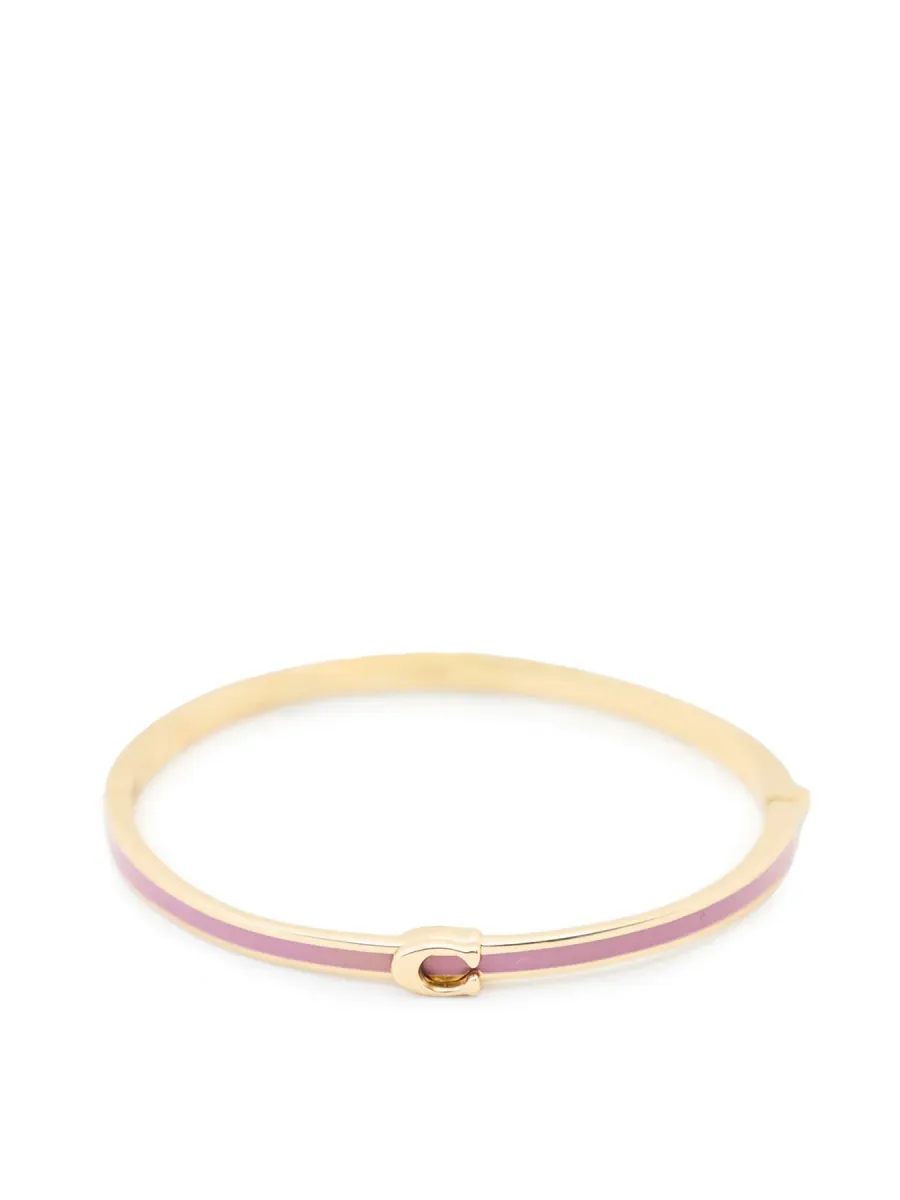 Enamel C Bangle