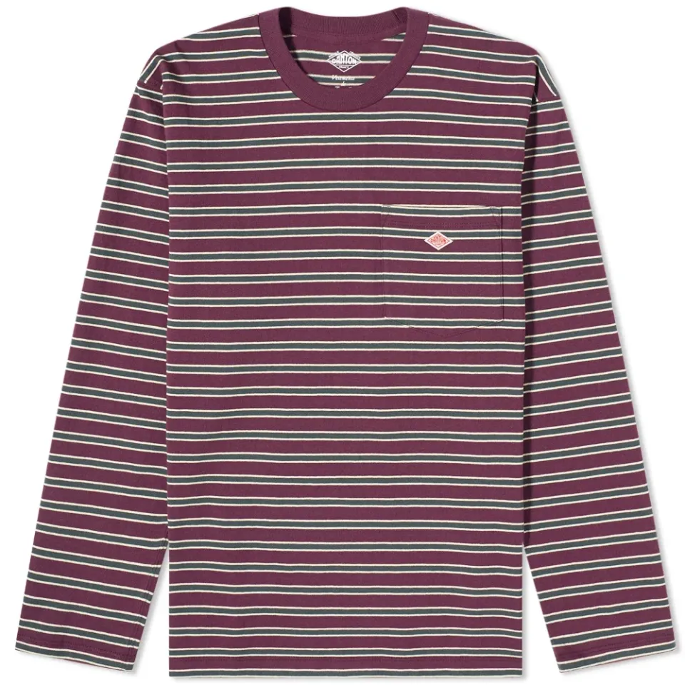 Long Sleeve Stripe T-Shirt