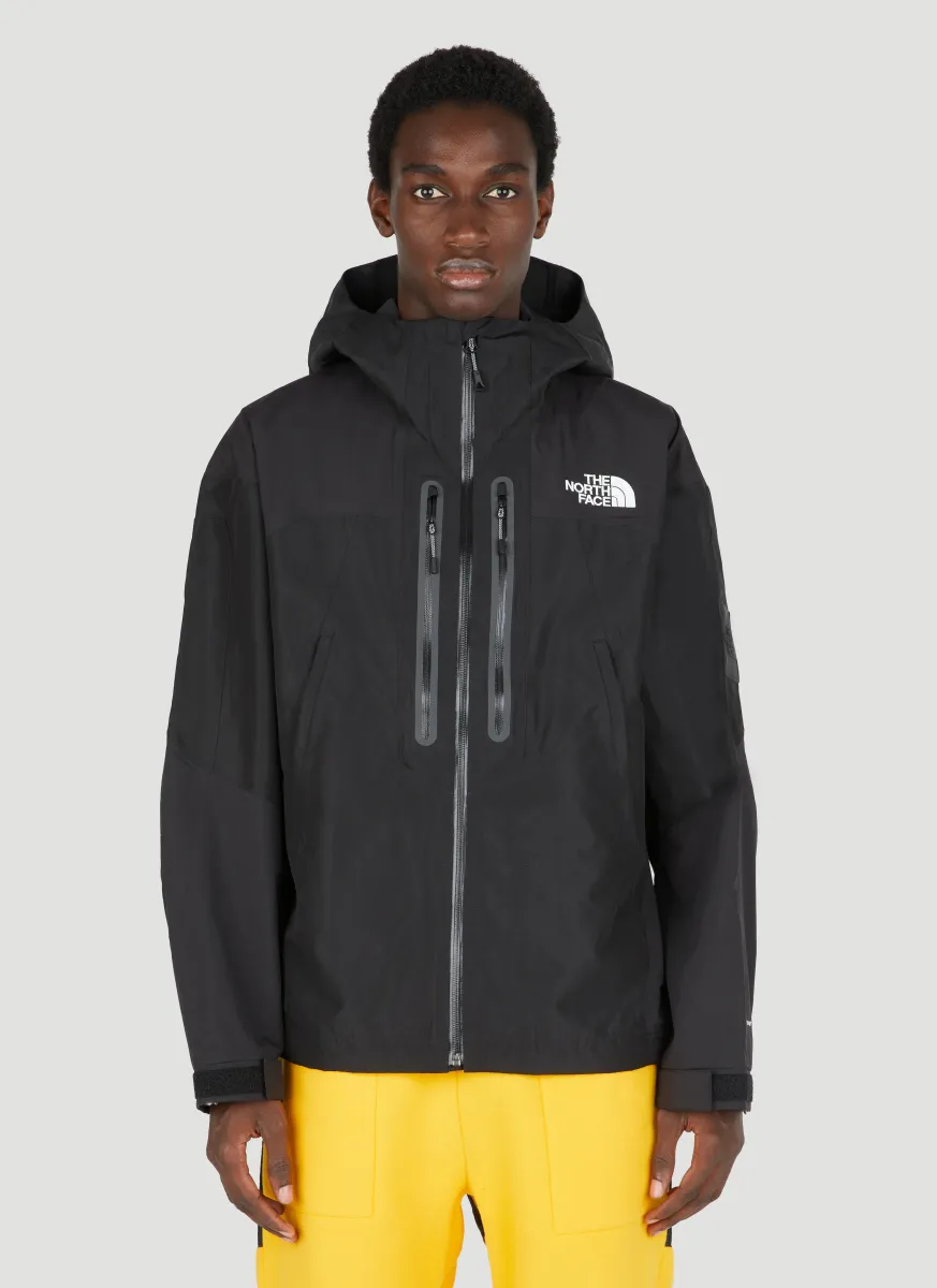 Water-Repellent Logo Print Jacket