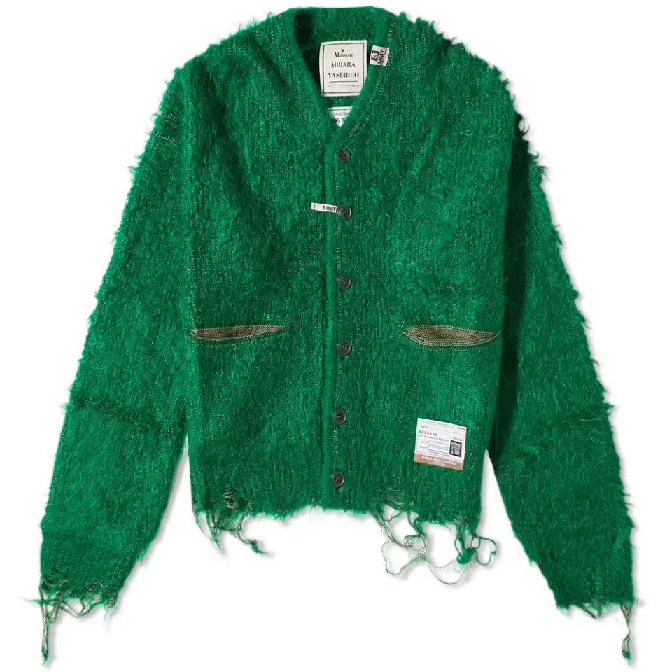 Brushed Knit Cardigan