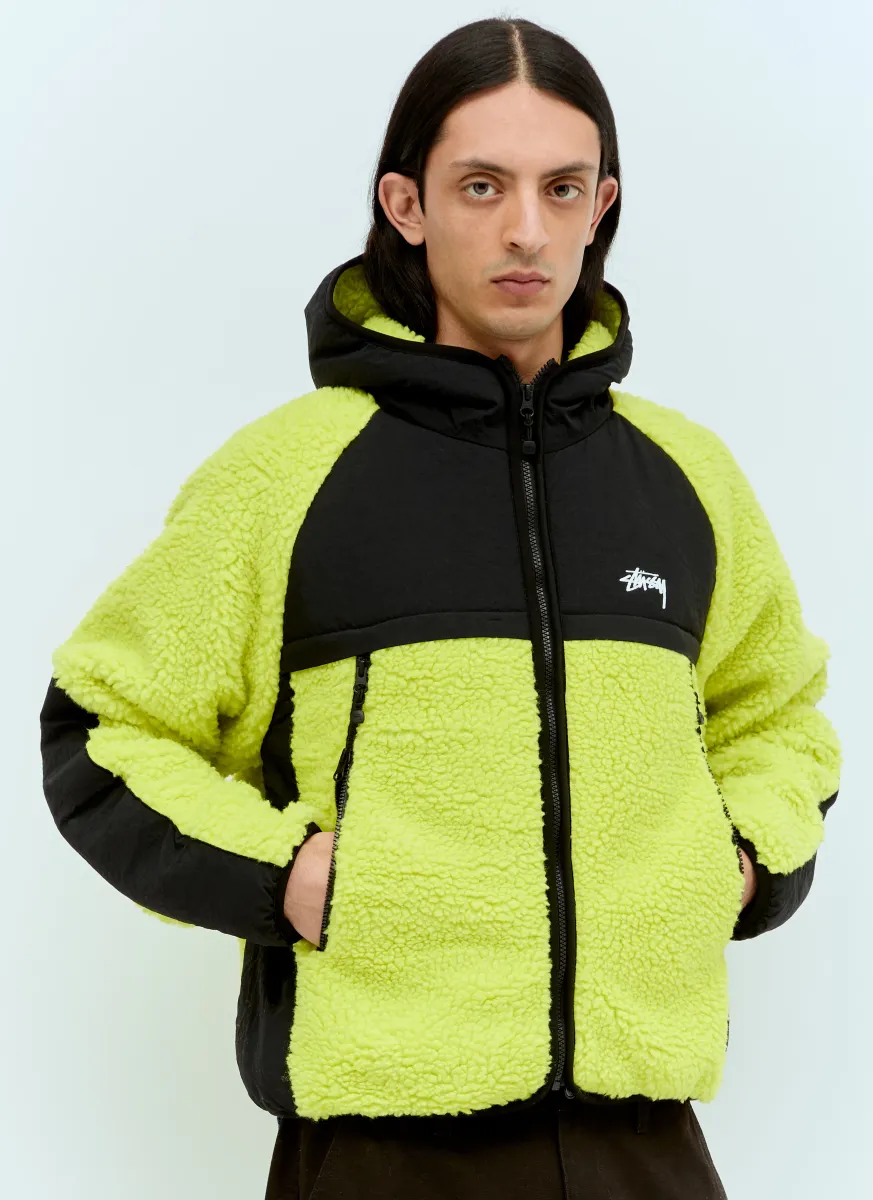 Sherpa Panelled Jacket
