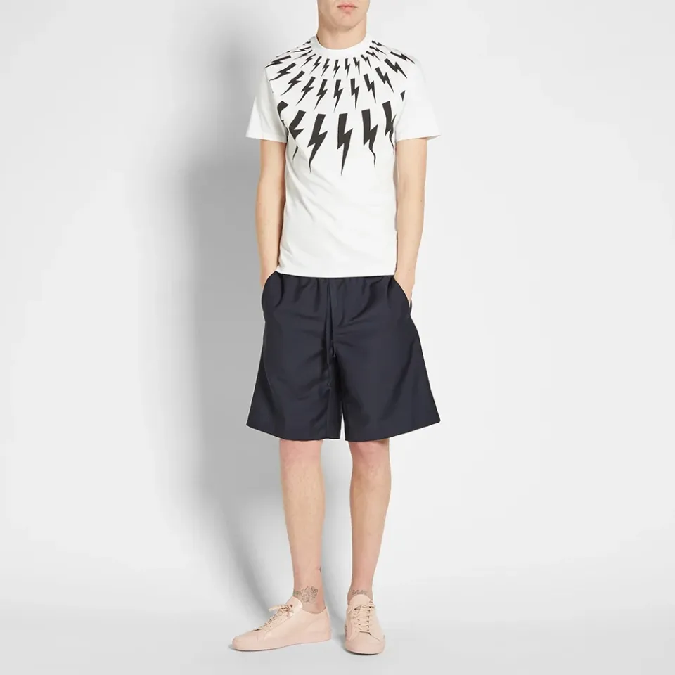 Ari Wool Drawstring Short