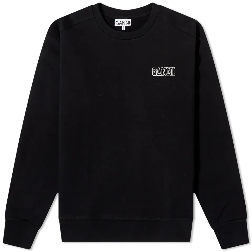 Drop Shoulder Crew Sweat