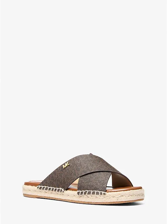 Kenzie Signature Logo Sandal