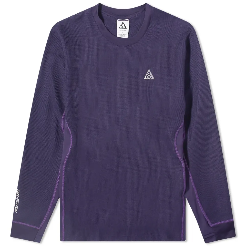 Nike Acg Dri-Fit Goat Rocks Long Sleeve Winter T-Shirt