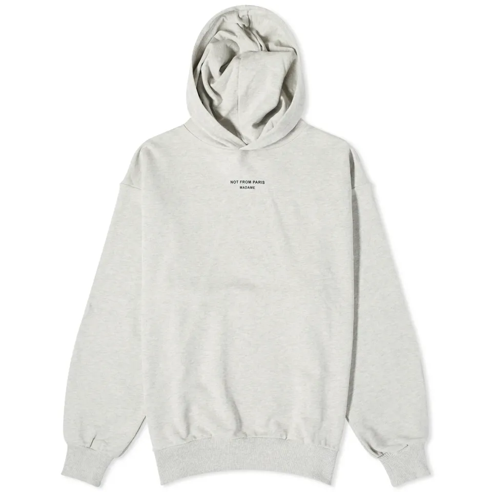 Not From Paris Madame Popover Hoodie