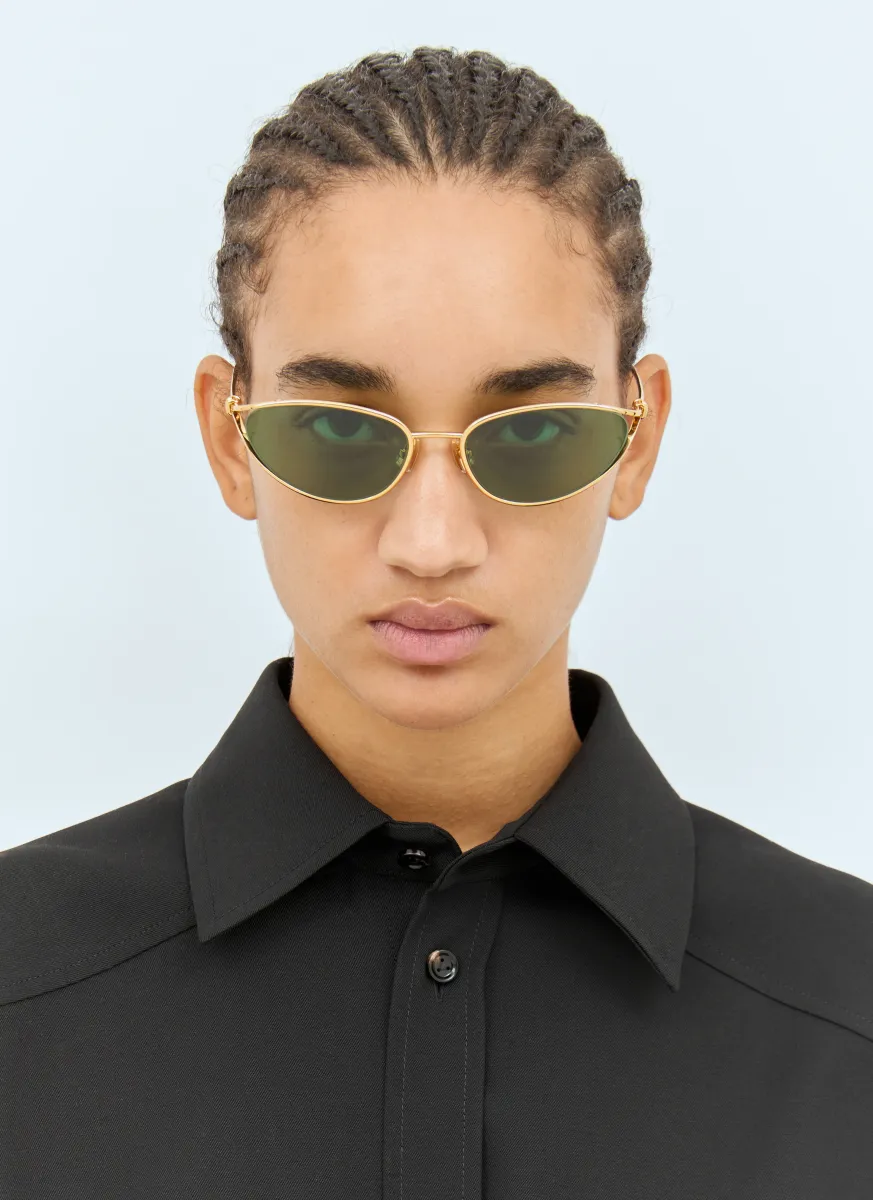 Cat-Eye Sunglasses