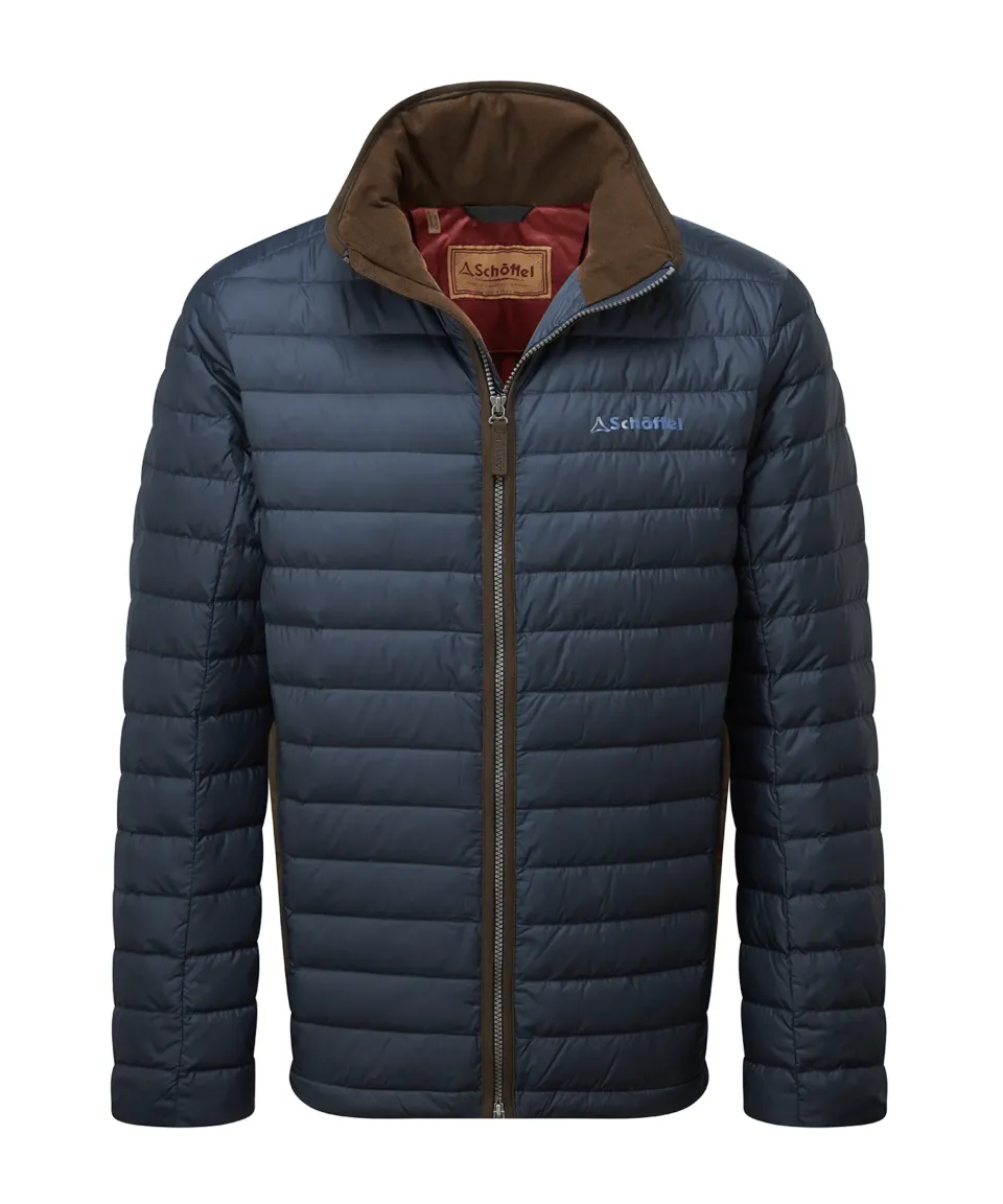 Hallaton Down Jacket - True Navy