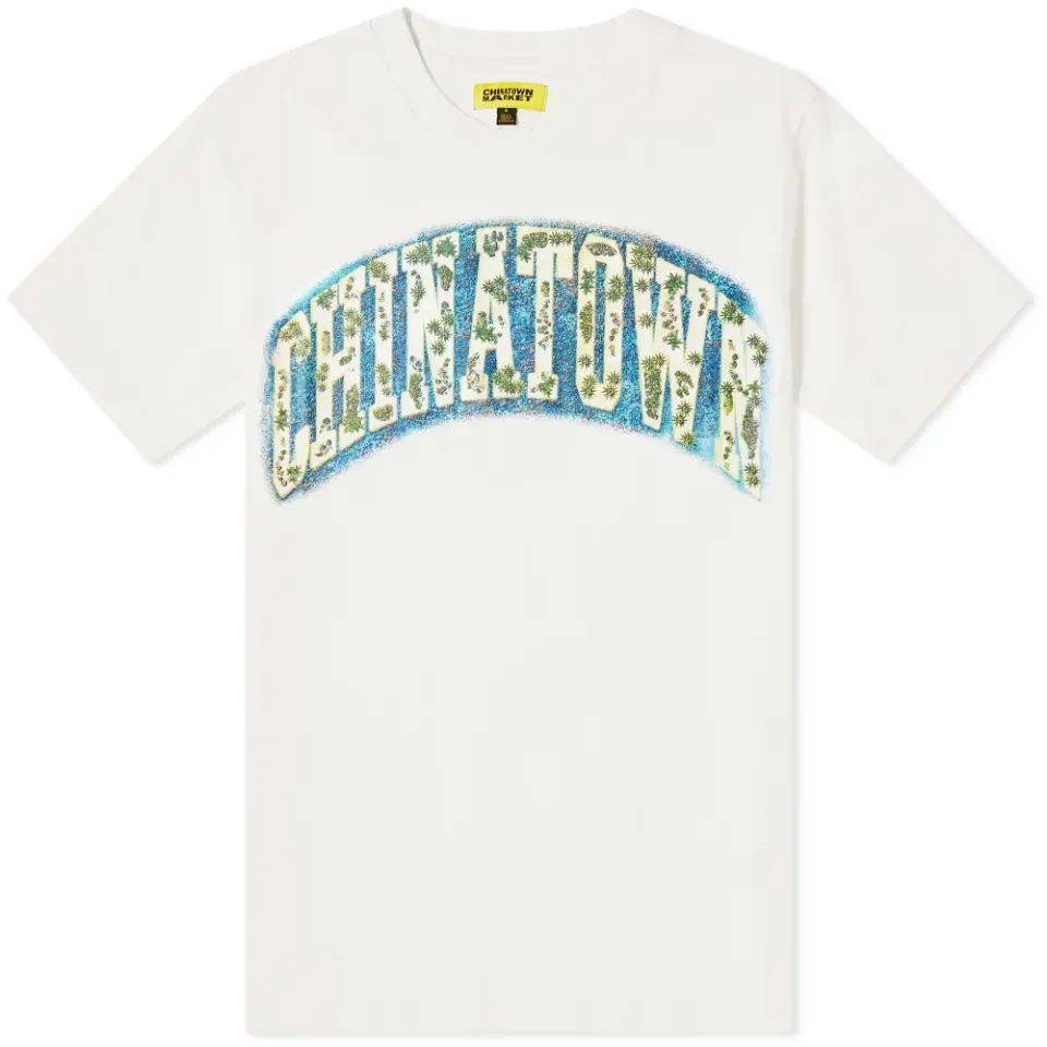 Chinatown Market Arc Island T-Shirt