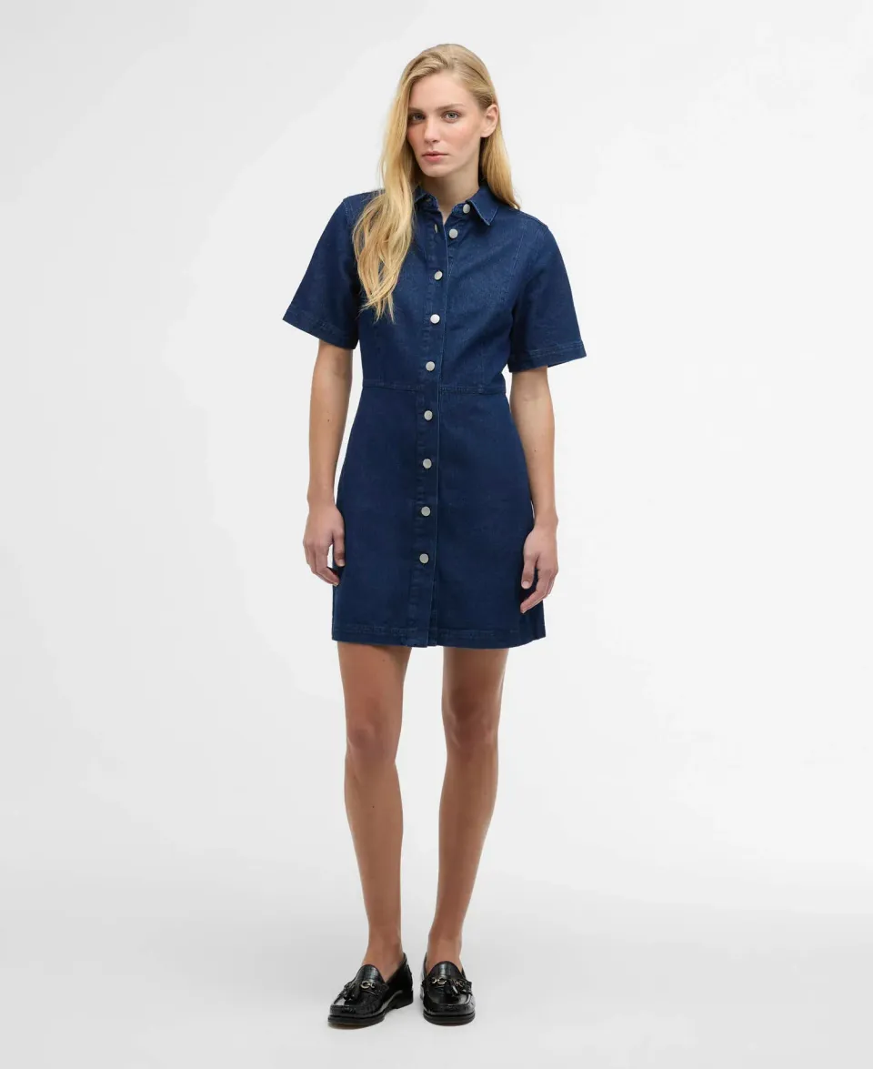 Maia Denim Mini Dress