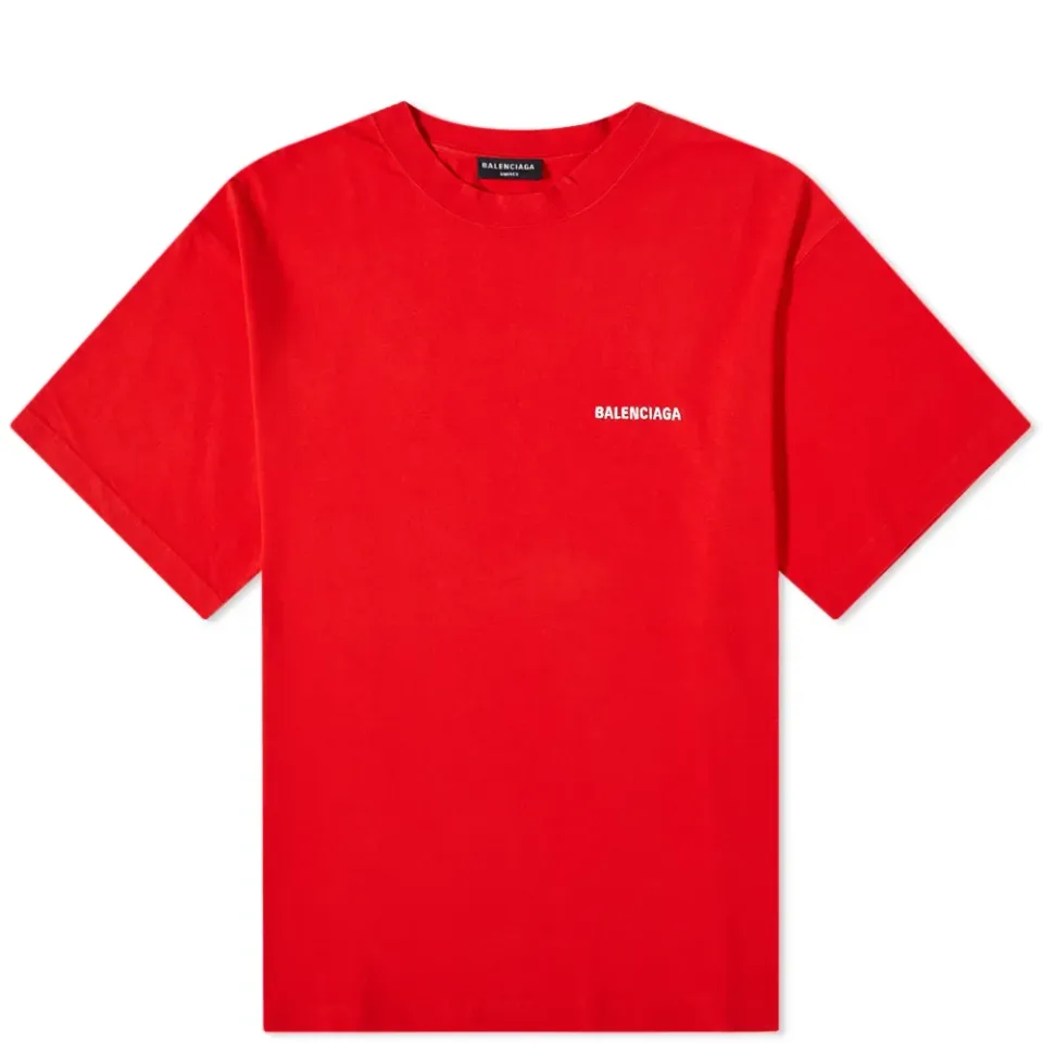 Back Logo T-Shirt
