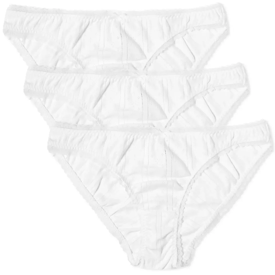 The Low Rise: 3 Pack