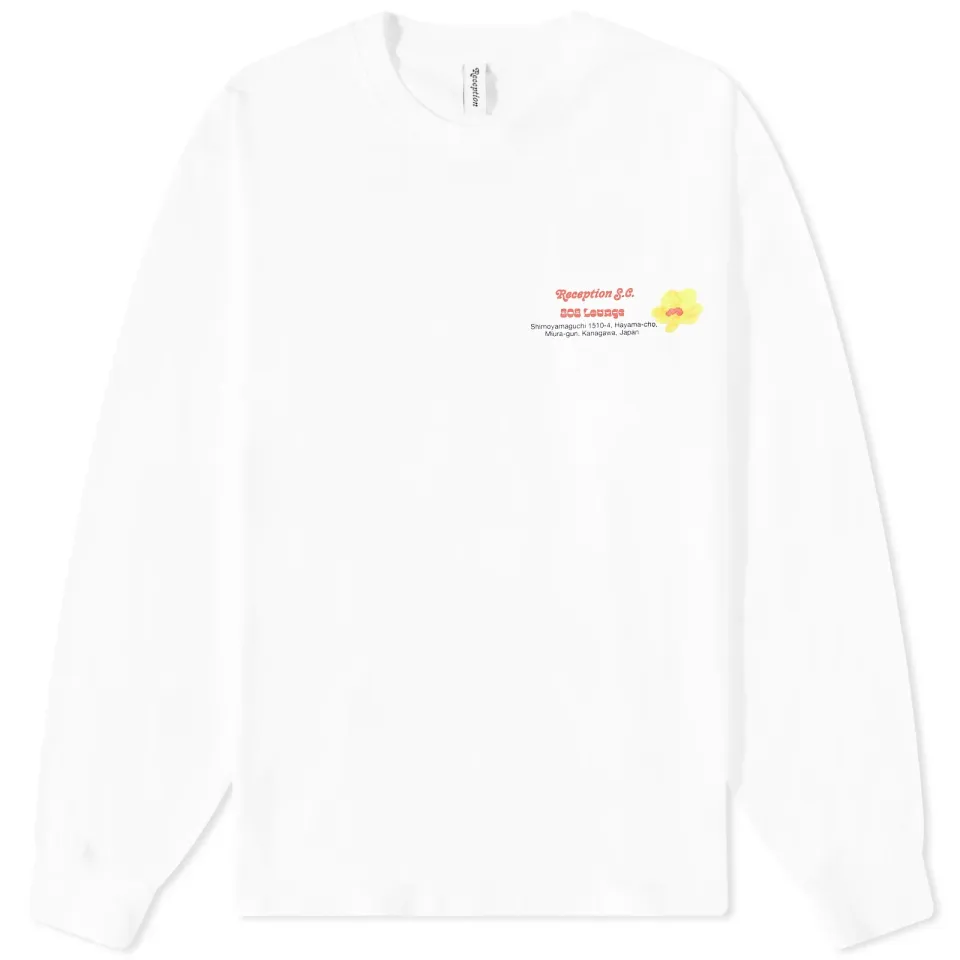 Long Sleeve 808 Lounge T-Shirt
