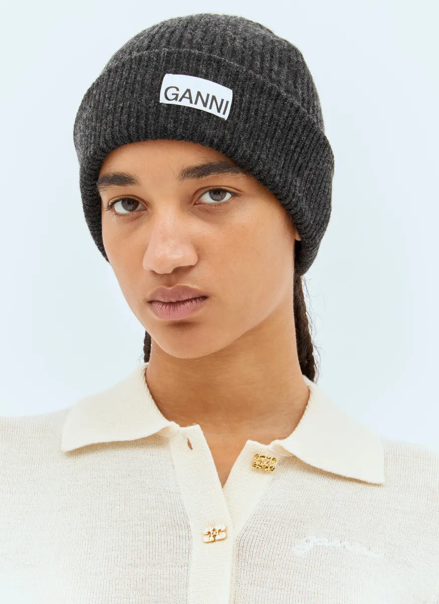 Rib Beanie Hat