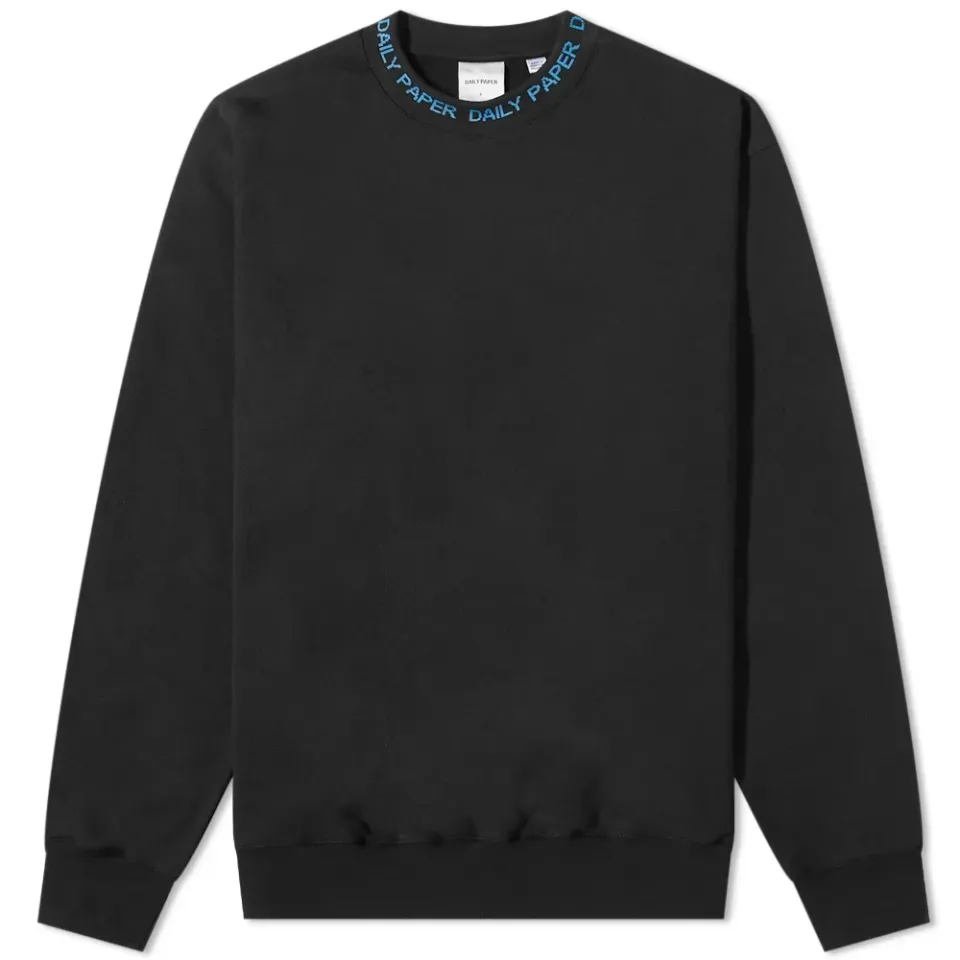 Erib Logo Collar Sweat