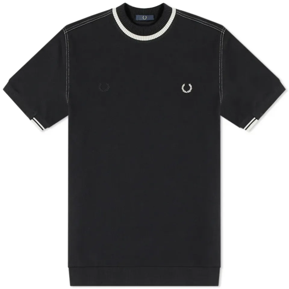 Fred Perry Contrast Stitch Pique Tee