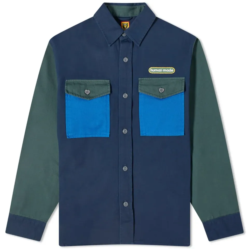 Crazy Work Over Shirt