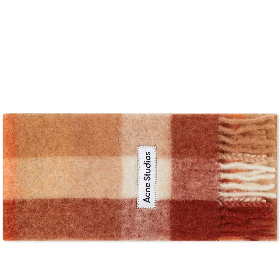 Vally Check Scarf