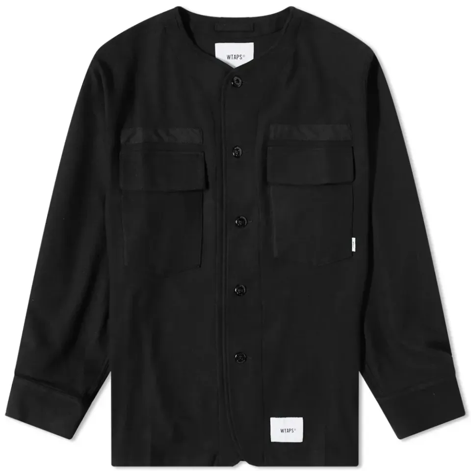 Scout Collarless Shirt