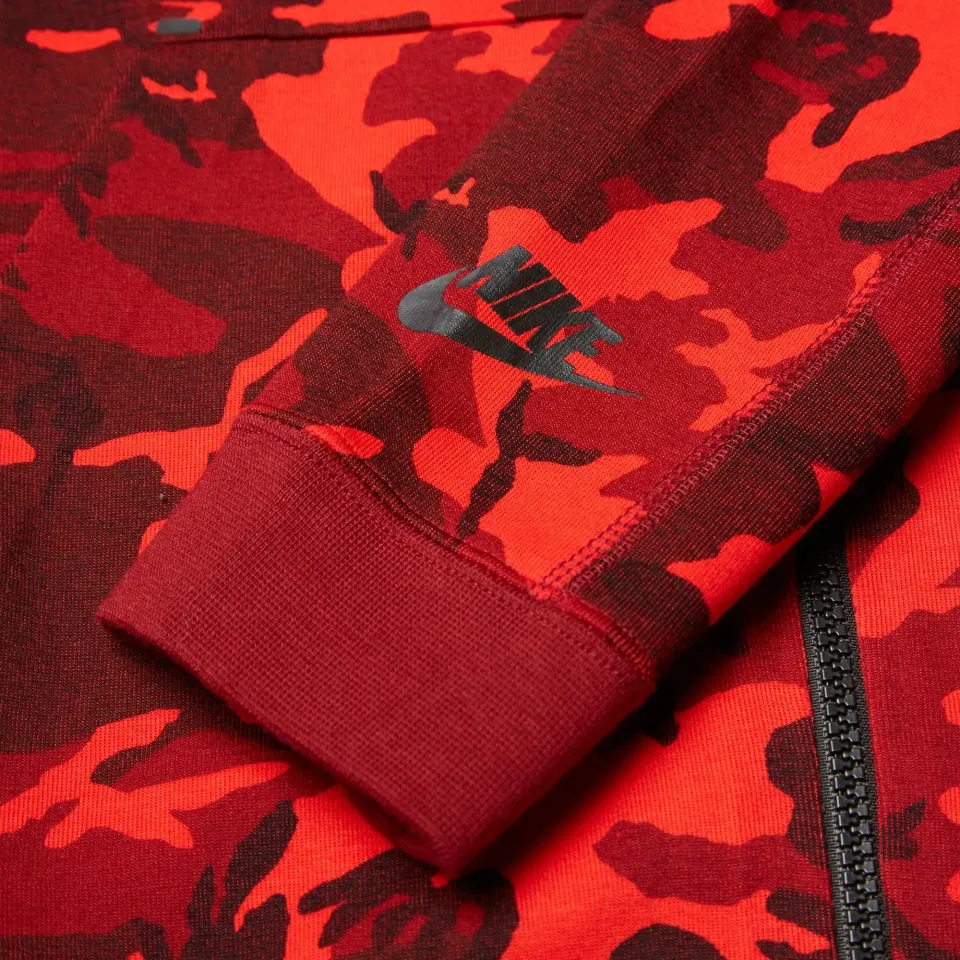 Tech Fleece Camo AW77 Hoody