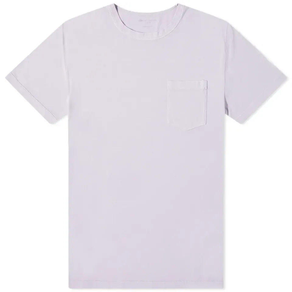 Officine Générale Pigment Dyed Pocket T-Shirt