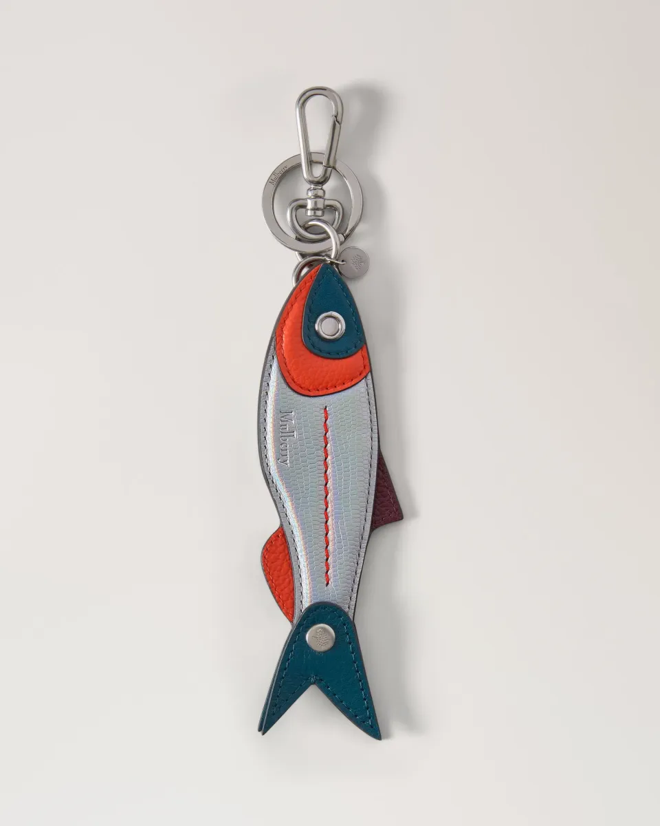 British Summer Keyring - Fish
