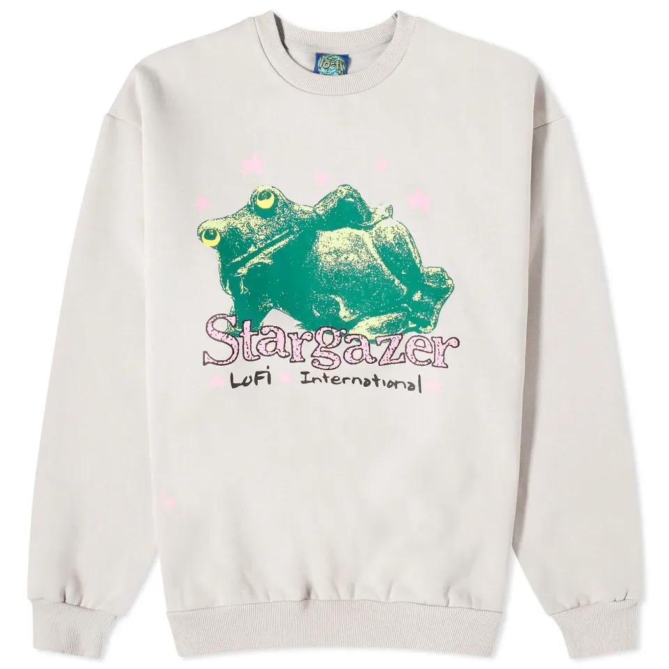 Stargazer Crew Sweatshirt