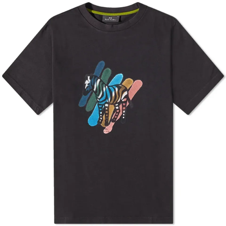 Broad Stripe Zebra T-Shirt