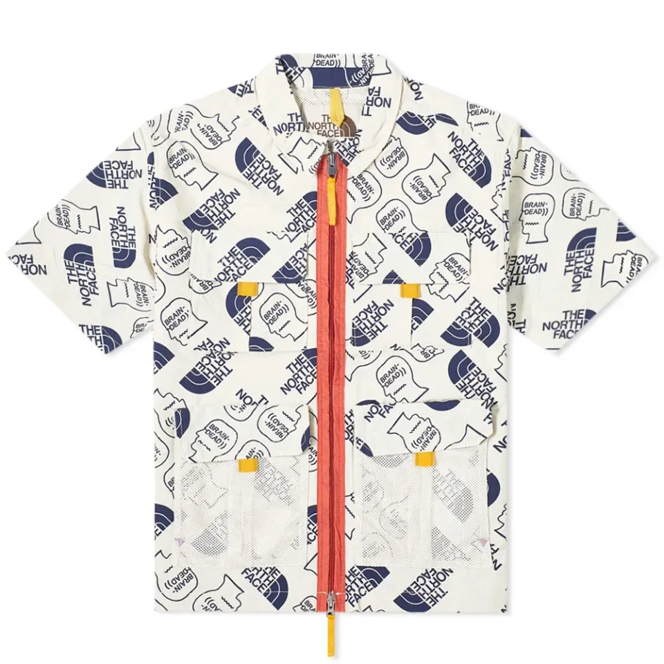 x The North Face Boxy Short Sleeve Mountain Shirt