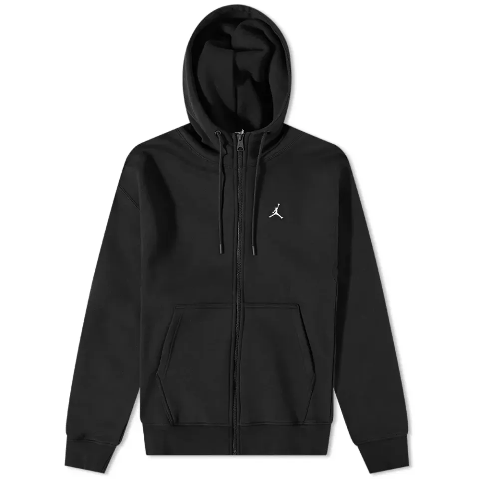 Essential Fleece Zip Hoodie