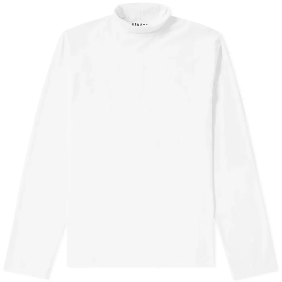 Études Long Sleeve Award Roll Neck Tee