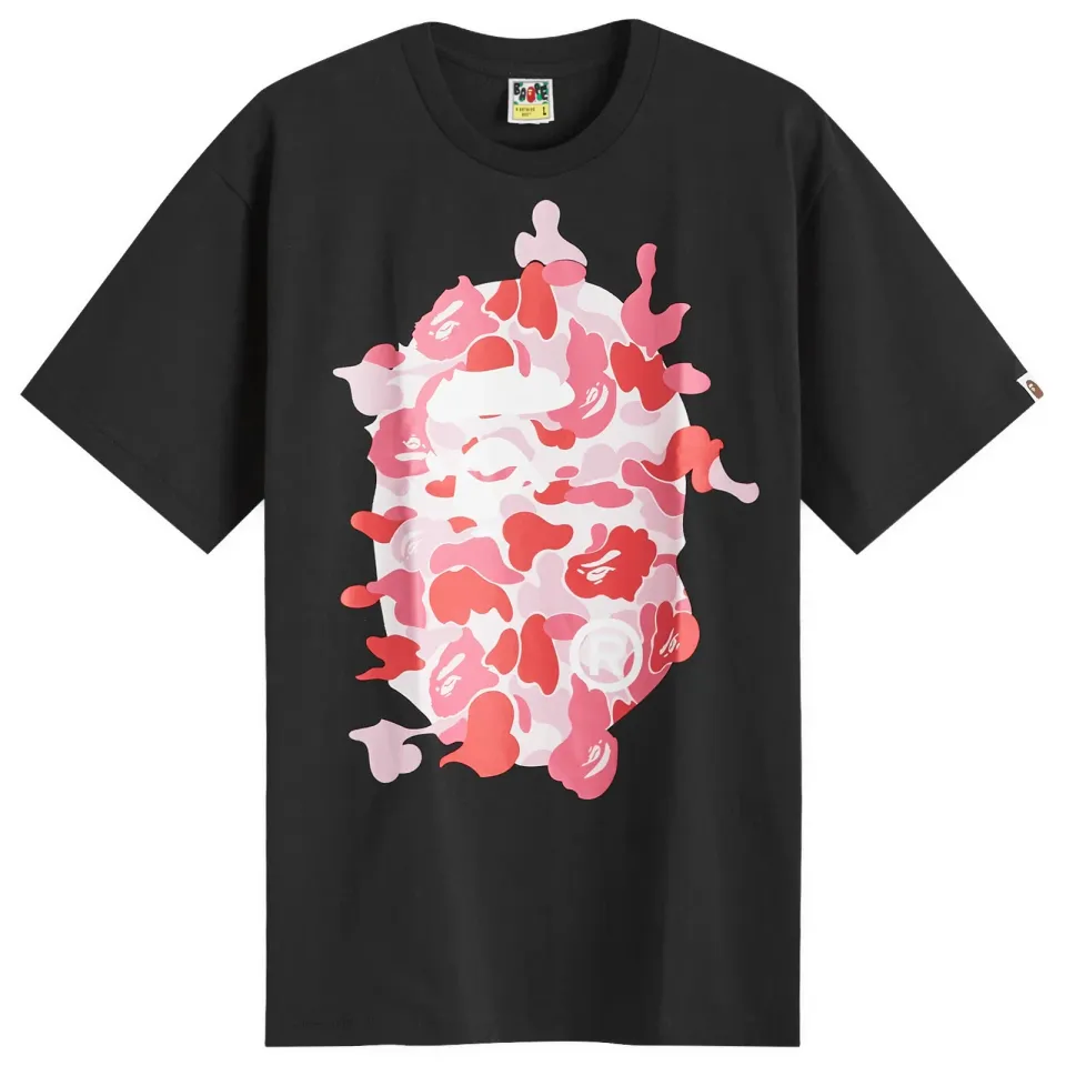 ABC Camo Rebuild Big Ape Head T-Shirt