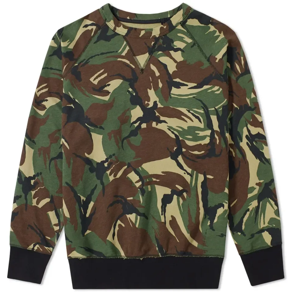 All Over Print Crew Sweat