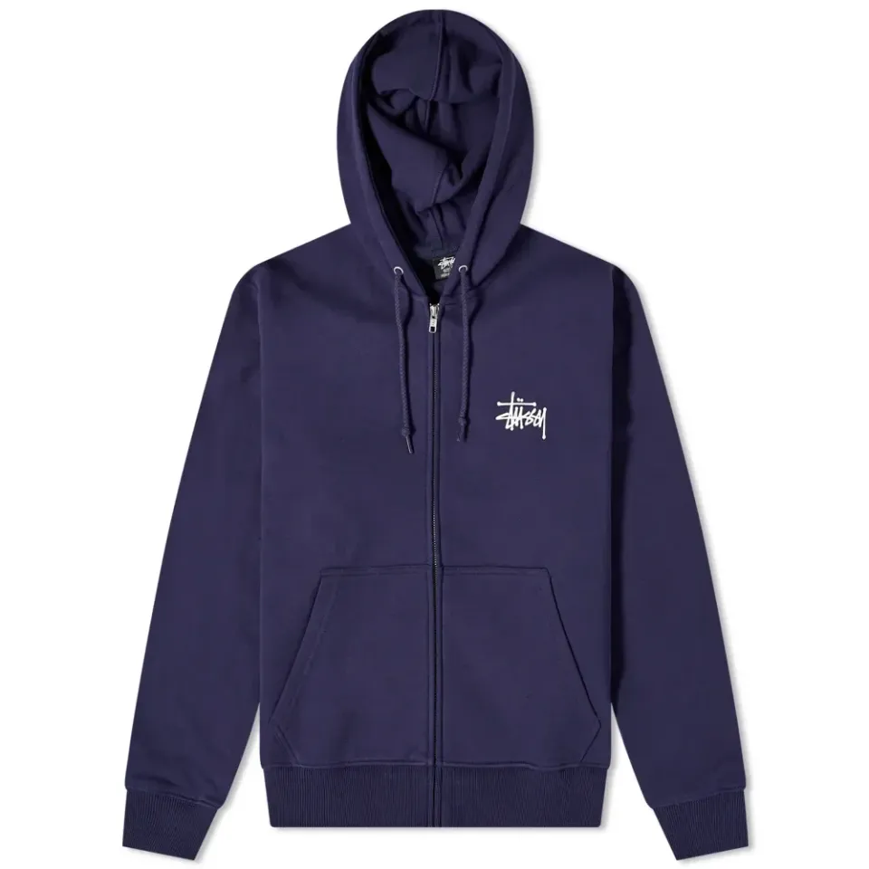Basic Stussy Zip Hoody