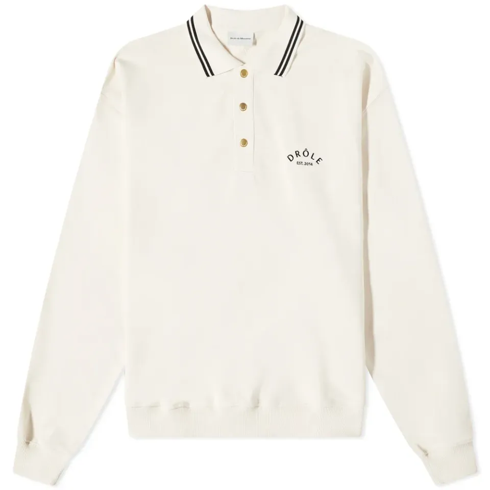 Drôle de Monsieur Logo Polo Shirt