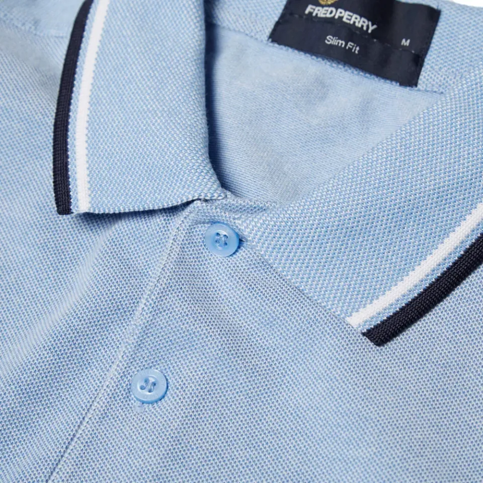 Fred Perry Slim Fit Twin Tipped Polo