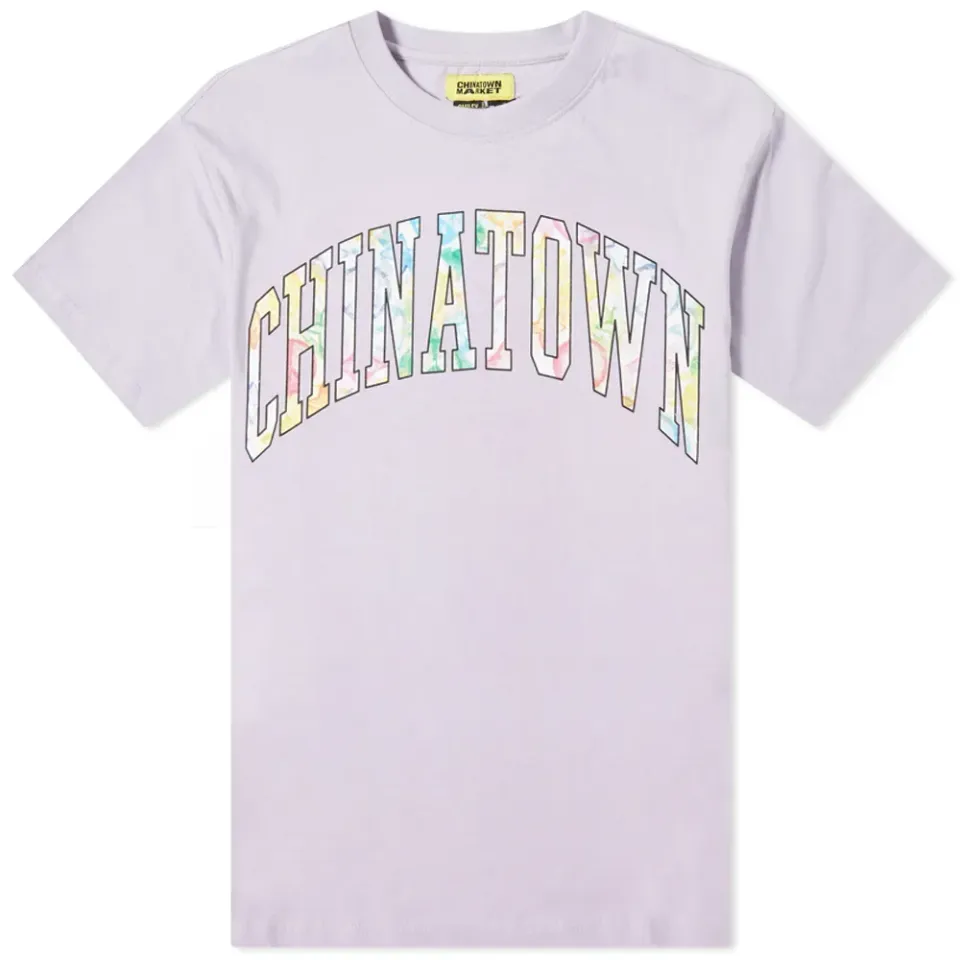 Chinatown Market Watercolour Arc T-Shirt