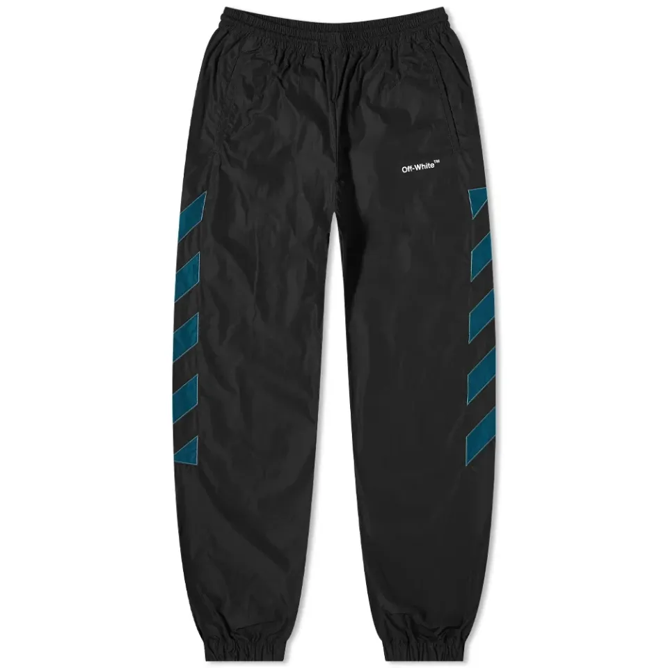 Diagonal Outline Track Pants
