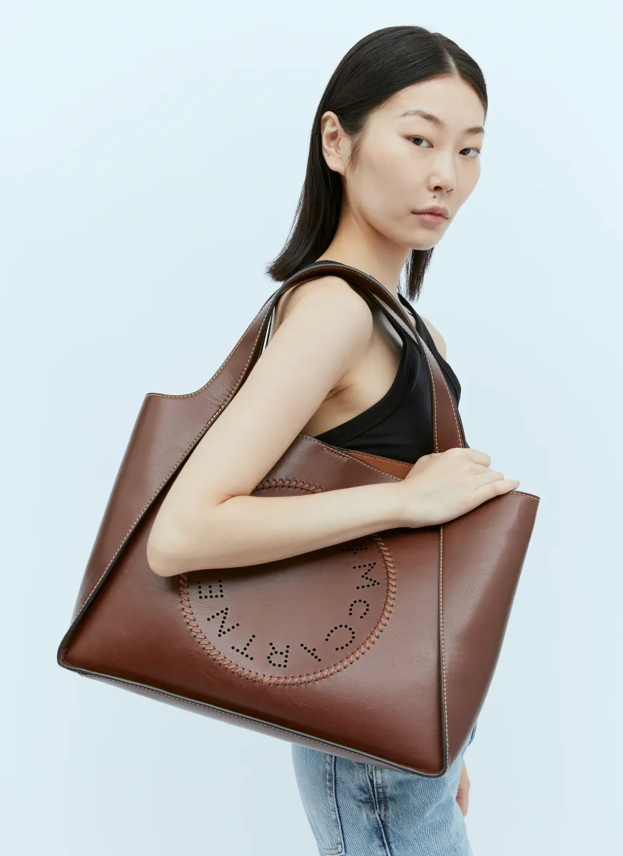 Cut-Out Logo Alter Mat Tote Bag